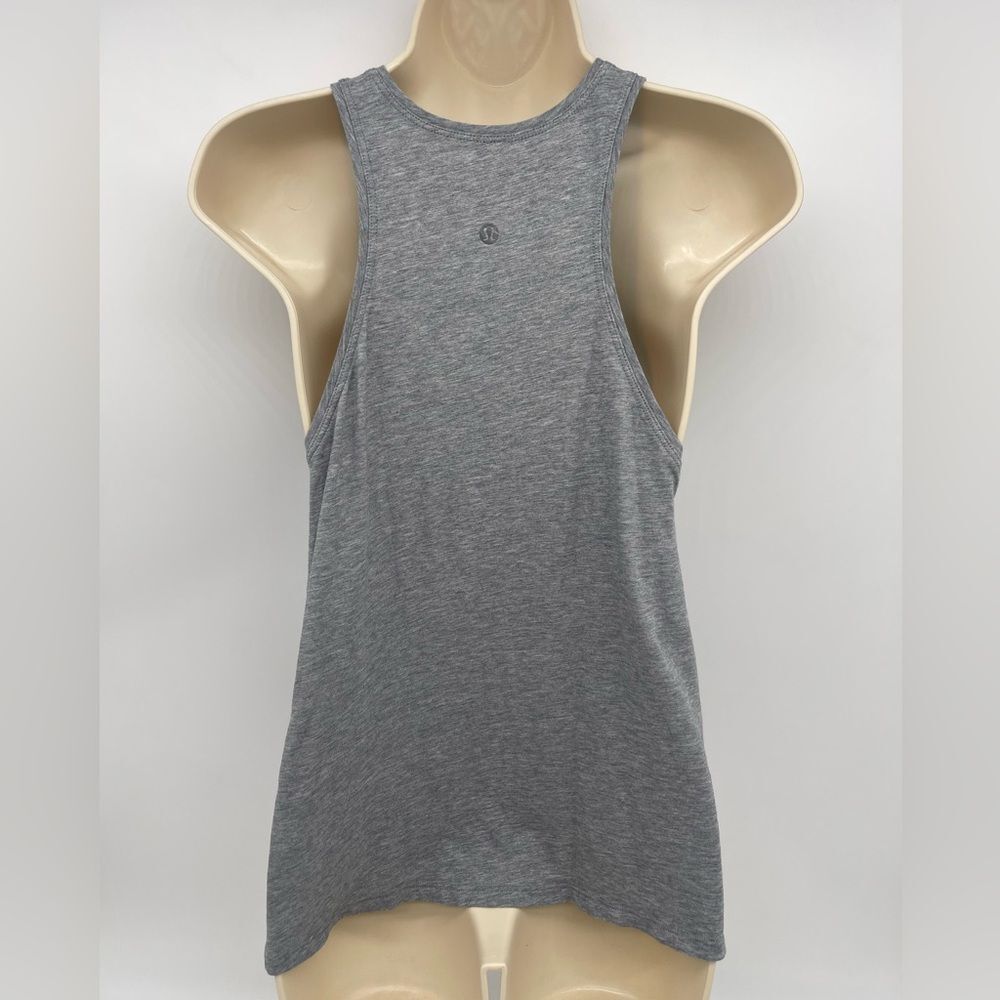 Lululemon Grey Razorback - Picture 2 of 7